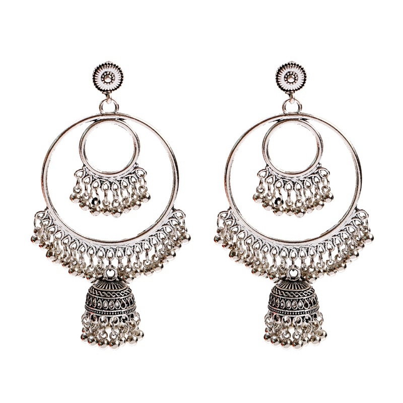 Retro-Indian-Jewelry-Jhumka-Jhumki-Drop-Earrings-Gypsy-Gold-Silver-Color-Tassel-Earrings-For-Women-F-4000589720104-6