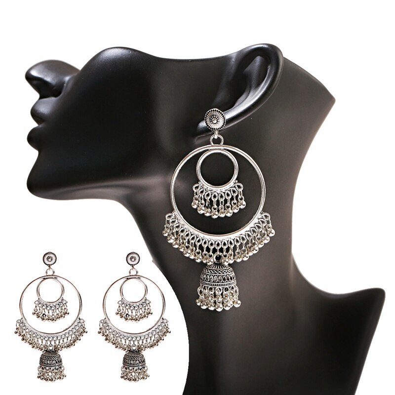 Retro-Indian-Jewelry-Jhumka-Jhumki-Drop-Earrings-Gypsy-Gold-Silver-Color-Tassel-Earrings-For-Women-F-4000589720104-8