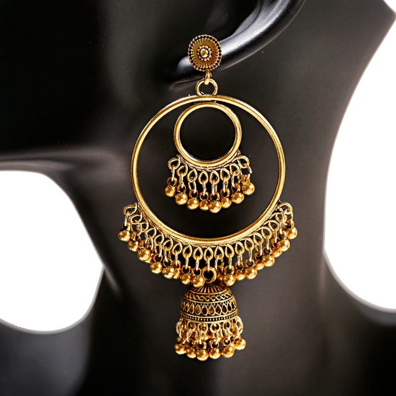Retro-Indian-Jewelry-Jhumka-Jhumki-Drop-Earrings-Gypsy-Gold-Silver-Color-Tassel-Earrings-For-Women-F-4000589720104-9