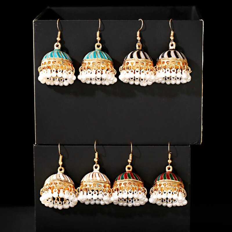 Retro-Stripe-Shape-Jhumka-Earrings-For-Women-2020-Ethnic-Classical-Imitation-Pearls-Tassel-Earrings--1005001296022672-2