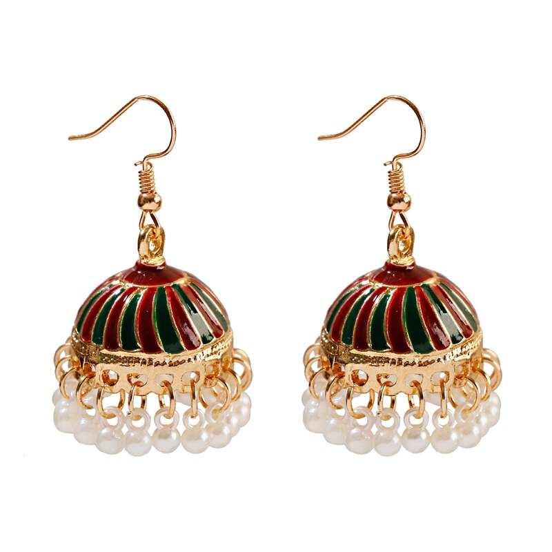 Retro-Stripe-Shape-Jhumka-Earrings-For-Women-2020-Ethnic-Classical-Imitation-Pearls-Tassel-Earrings--1005001296022672-7