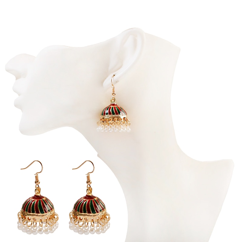 Retro-Stripe-Shape-Jhumka-Earrings-For-Women-2020-Ethnic-Classical-Imitation-Pearls-Tassel-Earrings--1005001296022672-9