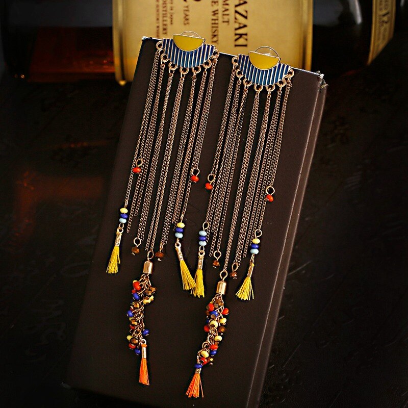 Summer-Boho-Gold-Color-Long-Tassel-Ladies-Dangle-Earrings-Hippie-Ethnic-Women-Jewelry-Bohemian-Fring-1005003026909403-2