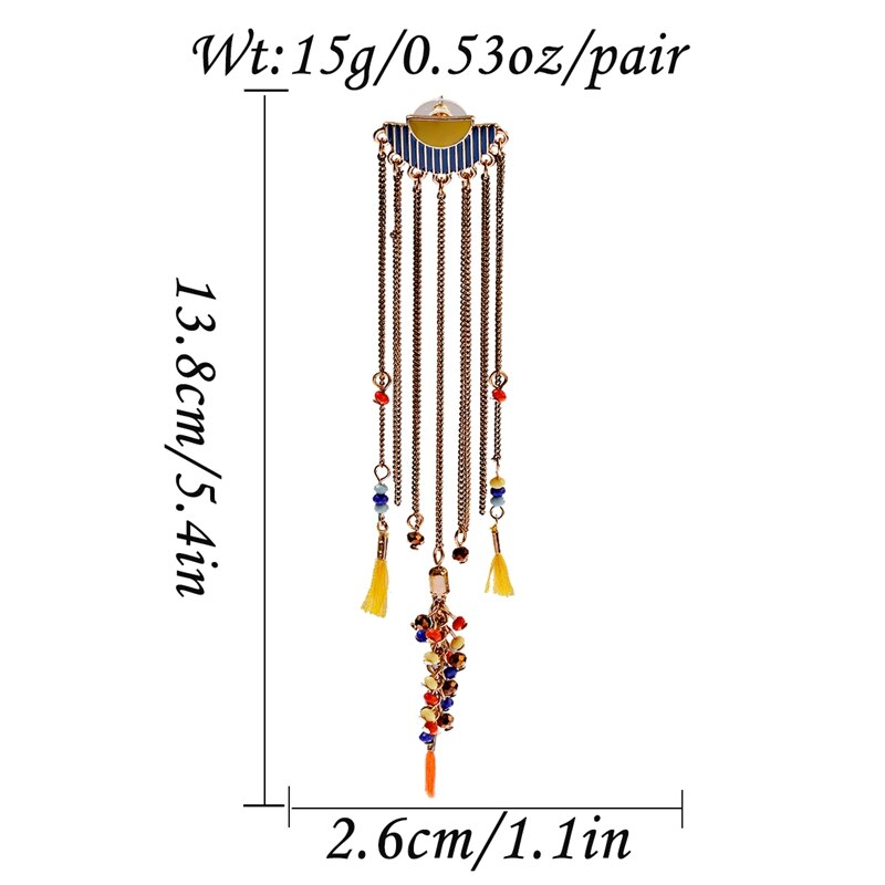 Summer-Boho-Gold-Color-Long-Tassel-Ladies-Dangle-Earrings-Hippie-Ethnic-Women-Jewelry-Bohemian-Fring-1005003026909403-6