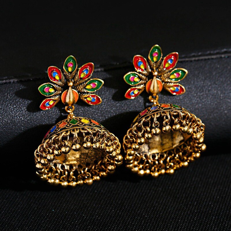 Vintage-Antique-Indian-Bollywood-Peacock-Carved-Jhumka-Jhumki-Earrings-Women-Boho-Ethnic-Gold-Color--3256801644776993-3