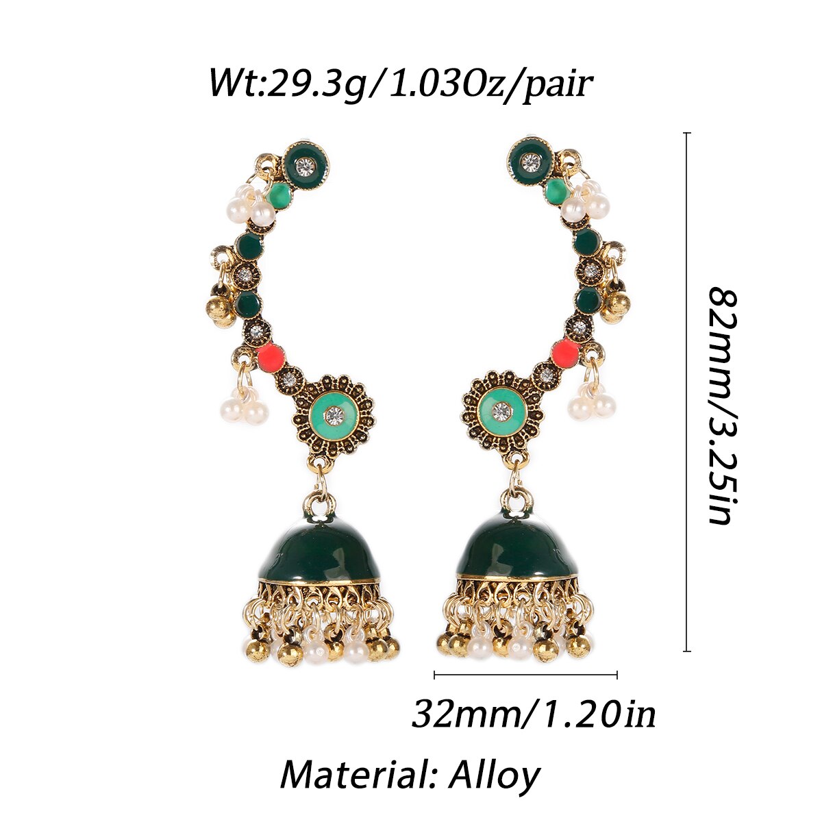 Vintage-Black-Dripping-Oil-Indian-Earring-For-Women-Pendient-Ethnic-Flower-Earring-Tibetan-Jewelry-B-1005004041465466-5