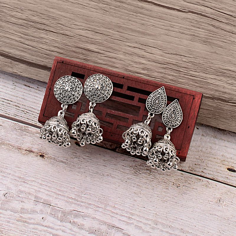 Vintage-Carved-India-Jhumke-Jewelry-Tribe-Silver-Color-Earrings-For-Women-Lantern-Thailand-Boho-Trib-32946964023-2