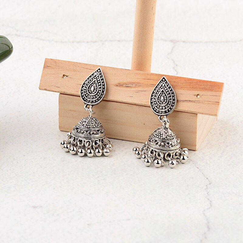Vintage-Carved-India-Jhumke-Jewelry-Tribe-Silver-Color-Earrings-For-Women-Lantern-Thailand-Boho-Trib-32946964023-11