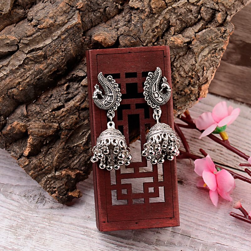 Vintage-Carved-India-Jhumke-Jewelry-Tribe-Silver-Color-Earrings-For-Women-Lantern-Thailand-Boho-Trib-32946964023-8