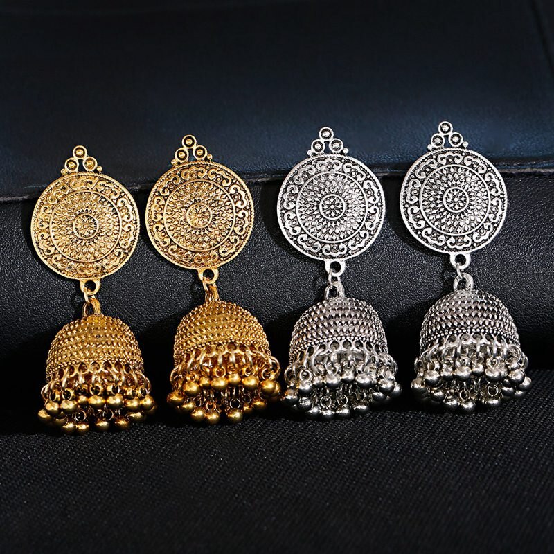 Vintage-Carved-Silver-Color-Jhumka-Bells-Beads-Tassel-Statement-Earrings-For-Women-Egypt-Tribal-Gyps-1005001713298407-2