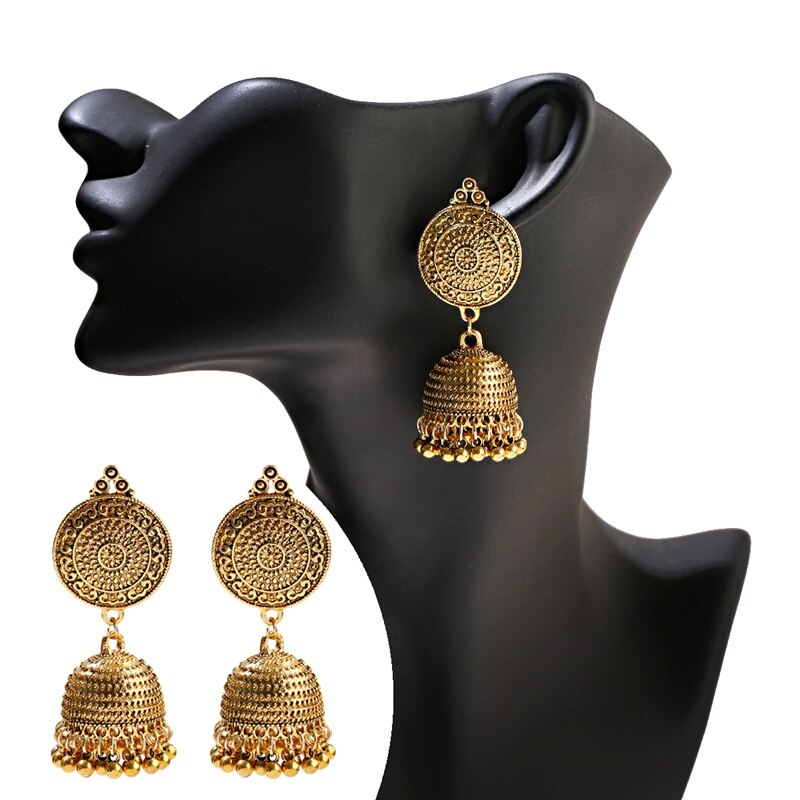Vintage-Carved-Silver-Color-Jhumka-Bells-Beads-Tassel-Statement-Earrings-For-Women-Egypt-Tribal-Gyps-1005001713298407-7