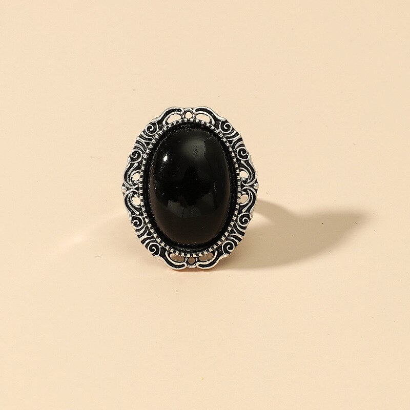 Vintage-Ethnic-Black-Stone-Ring-for-Women-Elegant-Silver-Color-Engraved-Gemstone-Rings-Bohemia-Jewel-1005004987625417-3