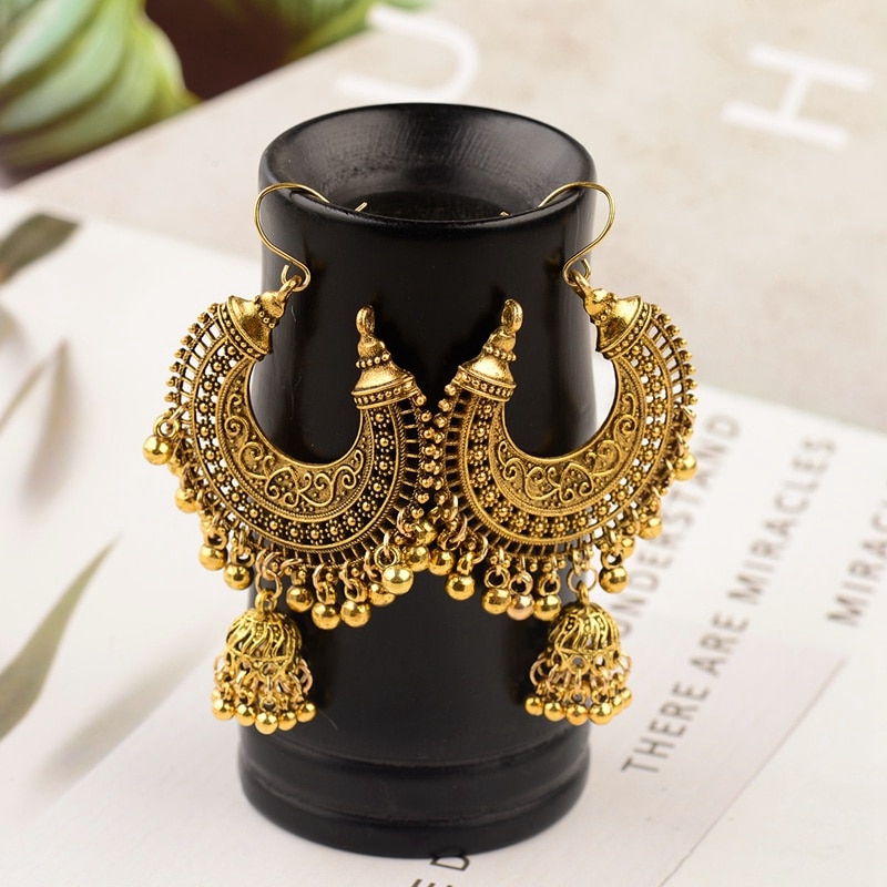 Vintage-Ethnic-Gypsy-Indian-Earrings-For-Women-Boho-Jewelry-Ladies-Retro-Round-Bell-Tassel-Hollow-Ta-33011754014-2