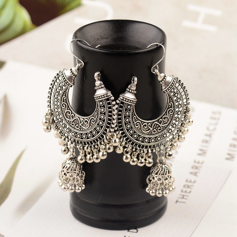 Vintage-Ethnic-Gypsy-Indian-Earrings-For-Women-Boho-Jewelry-Ladies-Retro-Round-Bell-Tassel-Hollow-Ta-33011754014-3