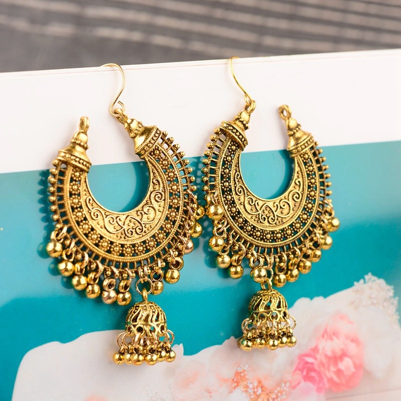 Vintage-Ethnic-Gypsy-Indian-Earrings-For-Women-Boho-Jewelry-Ladies-Retro-Round-Bell-Tassel-Hollow-Ta-33011754014-4