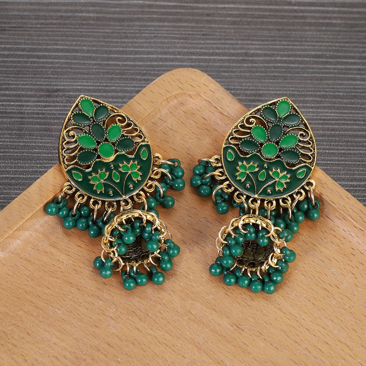 Vintage-Fashion-Water-Drop-Dangle-Earrings-for-Women-Ethnic-Indian-Jewelry-Blue-Flower-Tassel-Dangli-3256804947025776-14