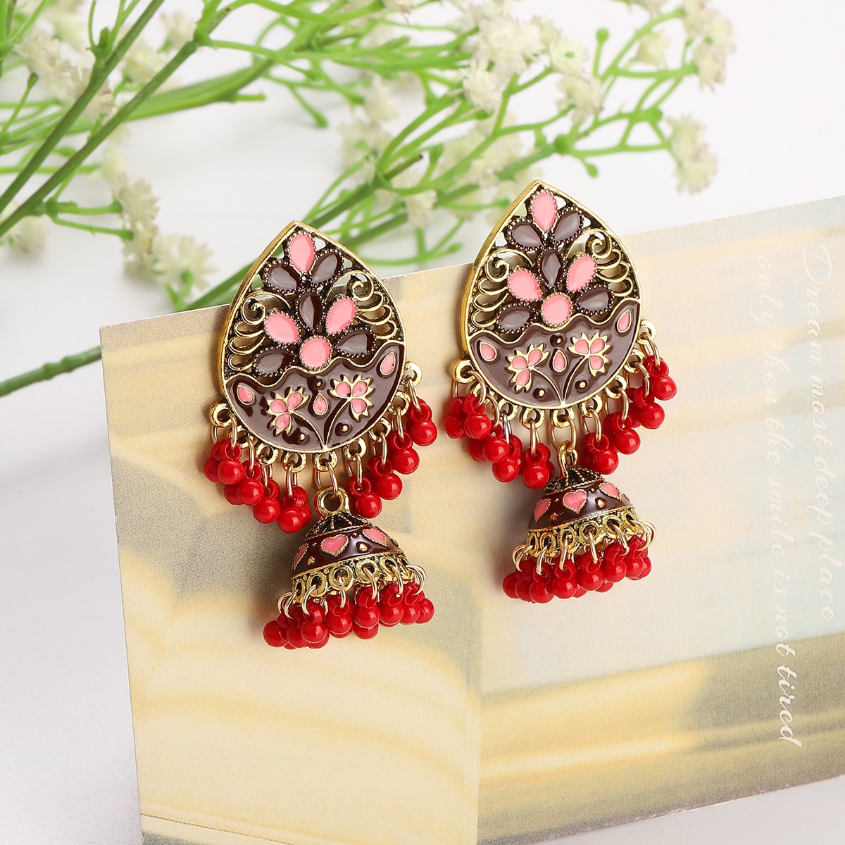 Vintage-Fashion-Water-Drop-Dangle-Earrings-for-Women-Ethnic-Indian-Jewelry-Blue-Flower-Tassel-Dangli-3256804947025776-10