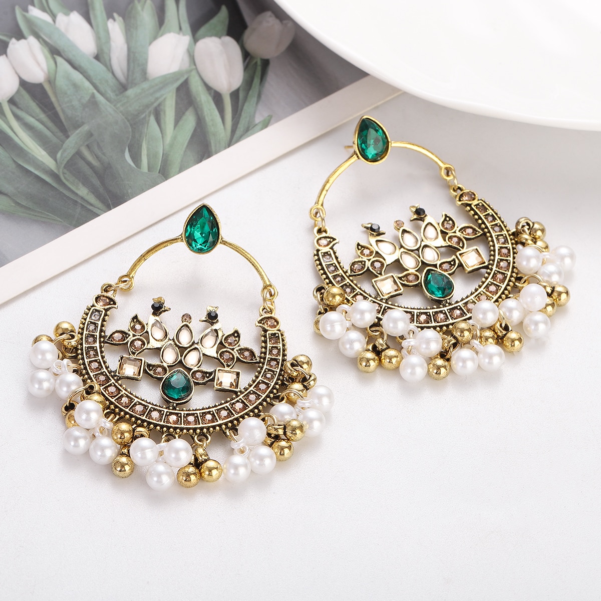 Vintage-Green-Crystal-Peacock-Dangle-Earrings-Women-Ethnic-Gold-Color-Beads-Tassel-Earrings-Female-W-1005004831541928-3