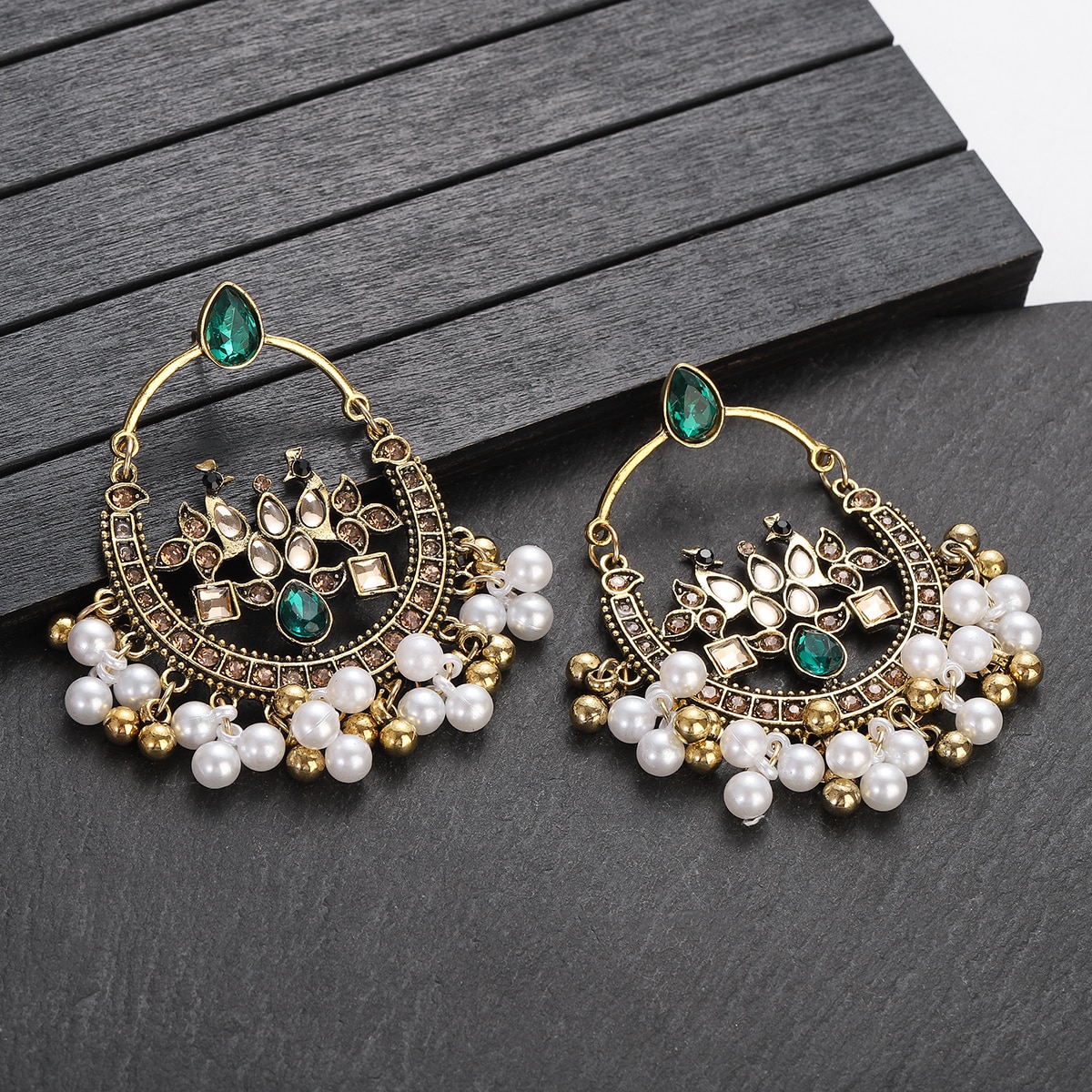 Vintage-Green-Crystal-Peacock-Dangle-Earrings-Women-Ethnic-Gold-Color-Beads-Tassel-Earrings-Female-W-1005004831541928-4
