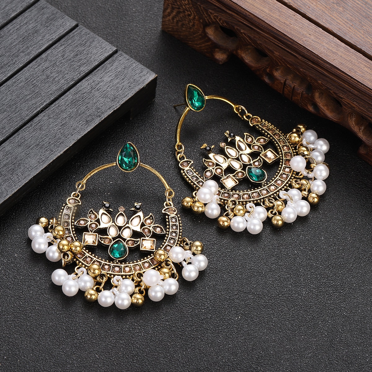 Vintage-Green-Crystal-Peacock-Dangle-Earrings-Women-Ethnic-Gold-Color-Beads-Tassel-Earrings-Female-W-1005004831541928-5