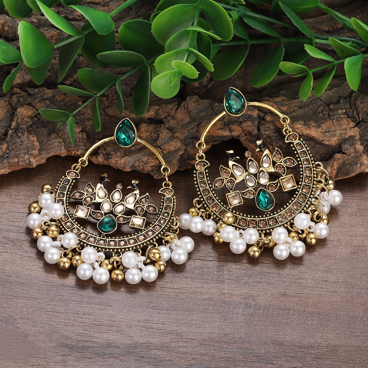 Vintage-Green-Crystal-Peacock-Dangle-Earrings-Women-Ethnic-Gold-Color-Beads-Tassel-Earrings-Female-W-1005004831541928-6