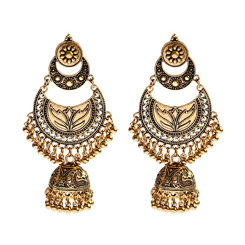 Vintage-Silver-Color-Sector-Flower-Bollywood-Oxidized-Earrings-For-Women-Boho-Ethnic-Bells-Tassel-Da-3256802416987195-5