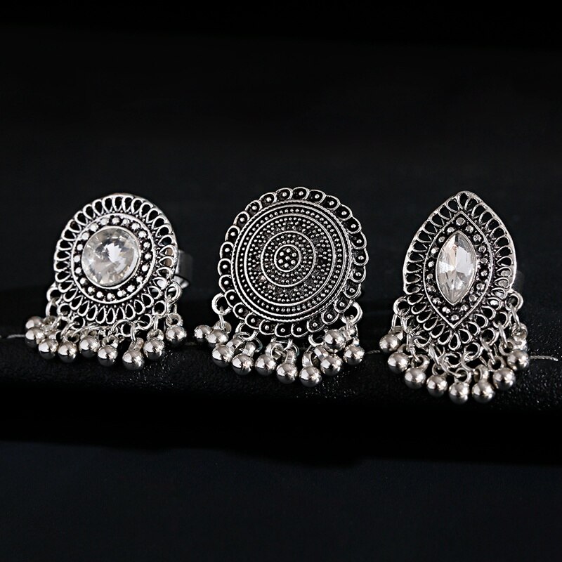Vintage-Tibetan-Silver-Color-Finger-Rings-For-Women-Bohemian-Round-Zircon-Wedding-Ring-Adjustable-Pa-1005003222158283-2