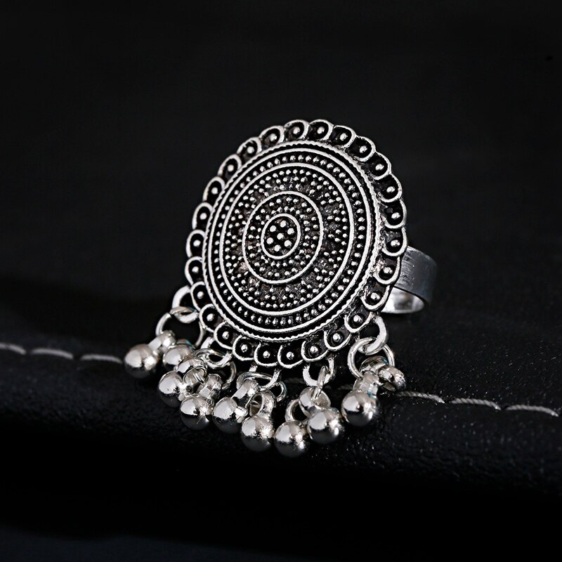 Vintage-Tibetan-Silver-Color-Finger-Rings-For-Women-Bohemian-Round-Zircon-Wedding-Ring-Adjustable-Pa-1005003222158283-3