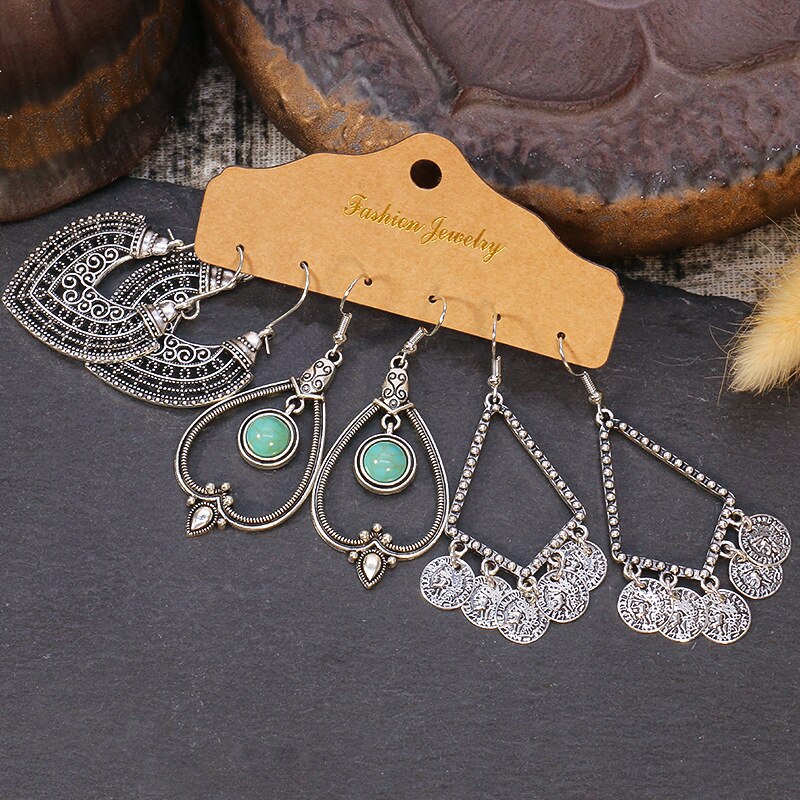 Vintage-Water-Drop-Geometric-Alloy-Handmade-Earrings-Set-For-Women-Ethnic-Boho-Tassel-Earrings-Dripp-1005001678448838-6