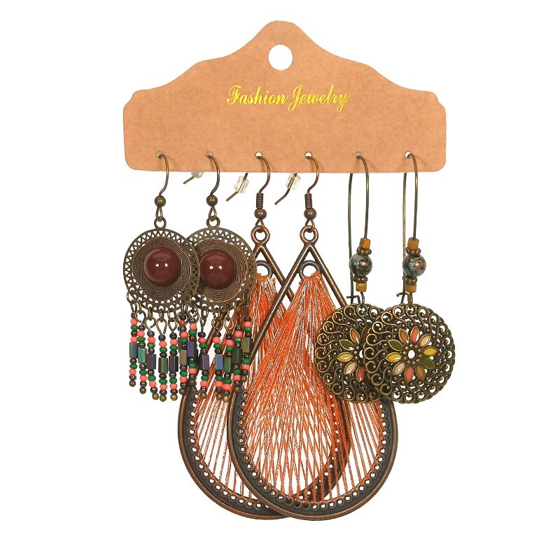 Vintage-Water-Drop-Geometric-Alloy-Handmade-Earrings-Set-For-Women-Ethnic-Boho-Tassel-Earrings-Dripp-1005001678448838-8