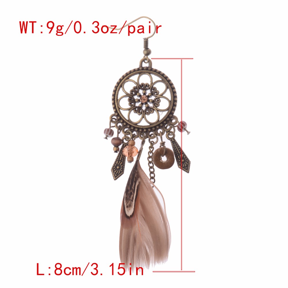 Amader-Retro-Dreamcatcher-Shaped-Feather-Pendant-Round-Earrings-For-Women-Ethnic-Style-Feather-Earri-32786387239-4