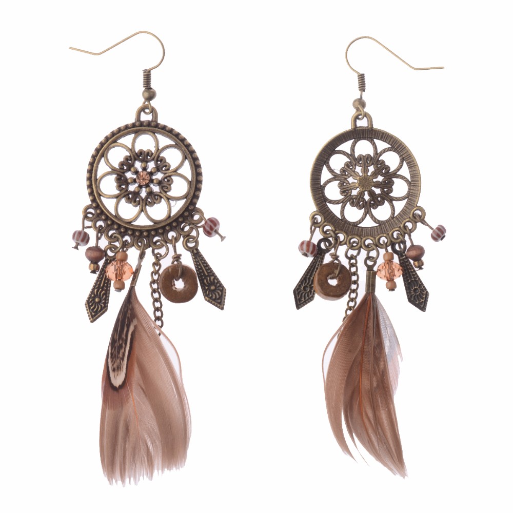 Amader-Retro-Dreamcatcher-Shaped-Feather-Pendant-Round-Earrings-For-Women-Ethnic-Style-Feather-Earri-32786387239-5