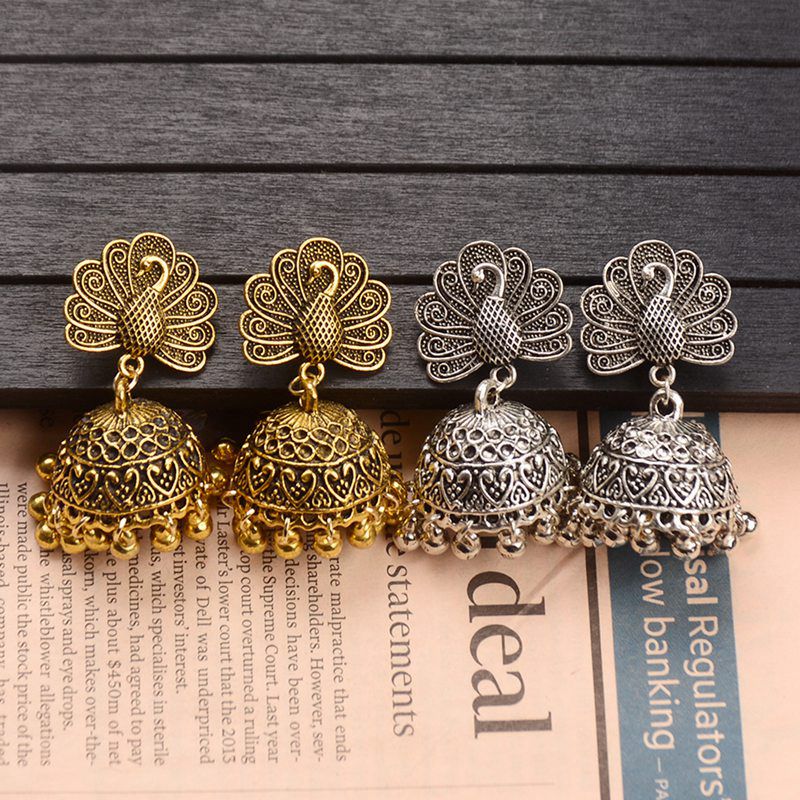 Antique-Boho-India-Ethnic-Jhumka-Dangle-Drop-Earrings-For-Women-Bird-Shape-Tassel-Female-Earrings-Ha-33011602733-2