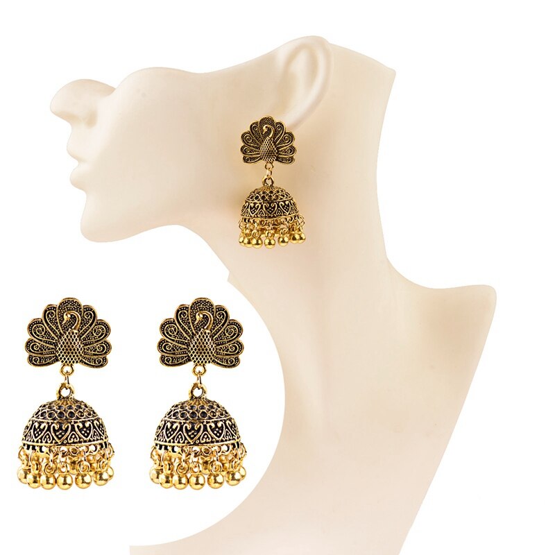 Antique-Boho-India-Ethnic-Jhumka-Dangle-Drop-Earrings-For-Women-Bird-Shape-Tassel-Female-Earrings-Ha-33011602733-11