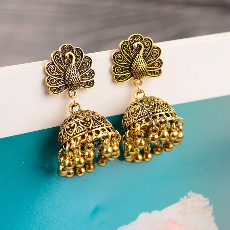 Antique-Boho-India-Ethnic-Jhumka-Dangle-Drop-Earrings-For-Women-Bird-Shape-Tassel-Female-Earrings-Ha-33011602733-5