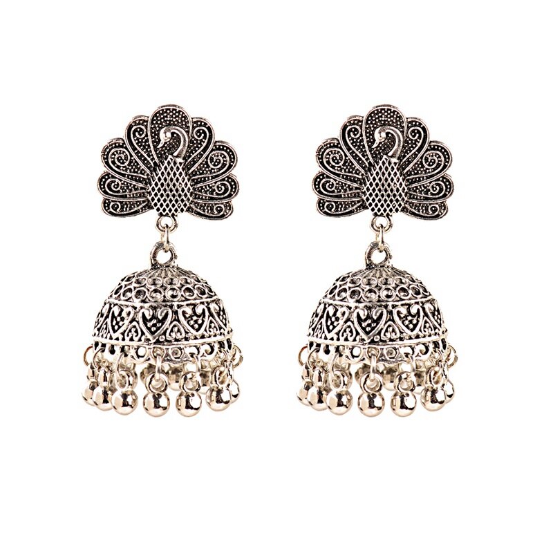 Antique-Boho-India-Ethnic-Jhumka-Dangle-Drop-Earrings-For-Women-Bird-Shape-Tassel-Female-Earrings-Ha-33011602733-8