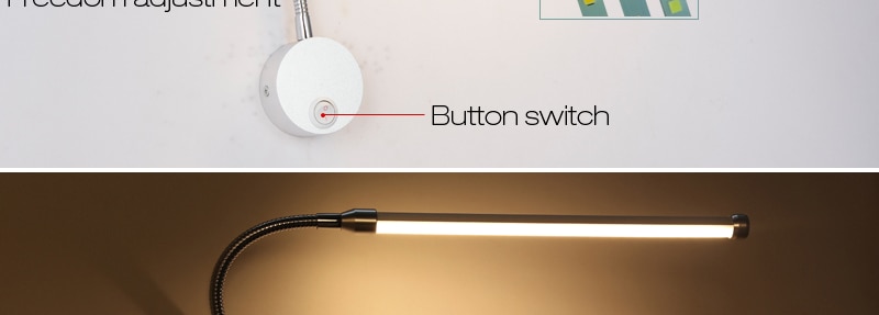Bedroom-Wall-Light-Bedside-Reading-Lighting-6W-LED-Wall-Lamp-With-Knob-Switch-Aluminum-360-Degree-An-32449645119-3