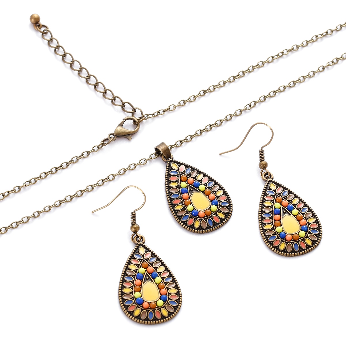 Boho-Beads-Jewelry-Set-Bijoux-Water-Drop-Earring-Necklace-Set-Bridal-Wedding-Jewelry-Hangers-Turquoi-1005004504616004-4
