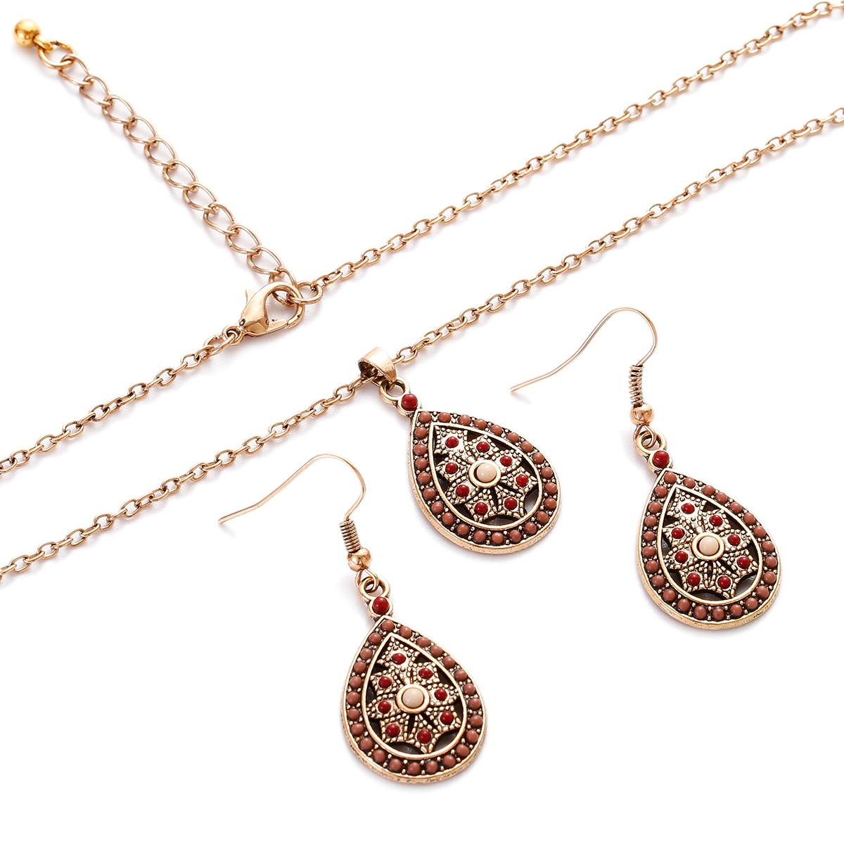 Boho-Beads-Jewelry-Set-Bijoux-Water-Drop-Earring-Necklace-Set-Bridal-Wedding-Jewelry-Hangers-Turquoi-1005004504616004-5