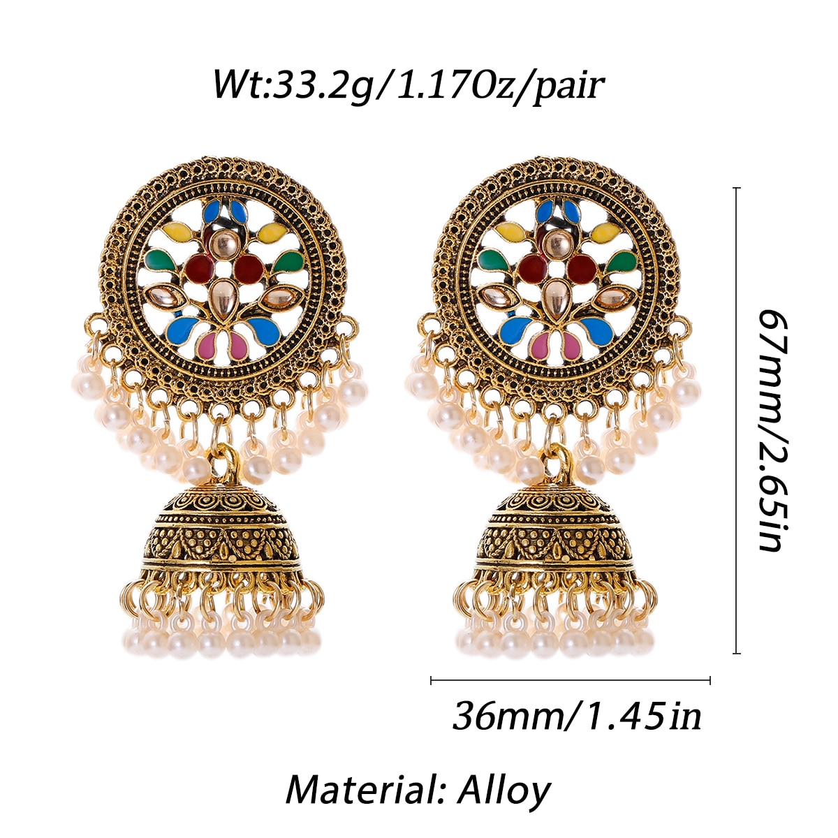Classic-Round-Flower-India-EarringRing-Set-Women39s-Wedding-Jewelry-Hangers-Pearl-Beads-Jhumka-Earri-1005004392055409-6
