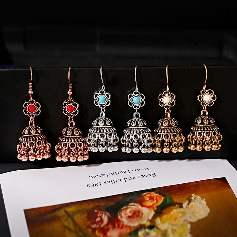 Classical-Retro-Tassel-Indian-Jhumka-Earrings-Ethnic-Flower-Gold-Silver-Color-Earrings-For-Women-Oor-4000741204769-2