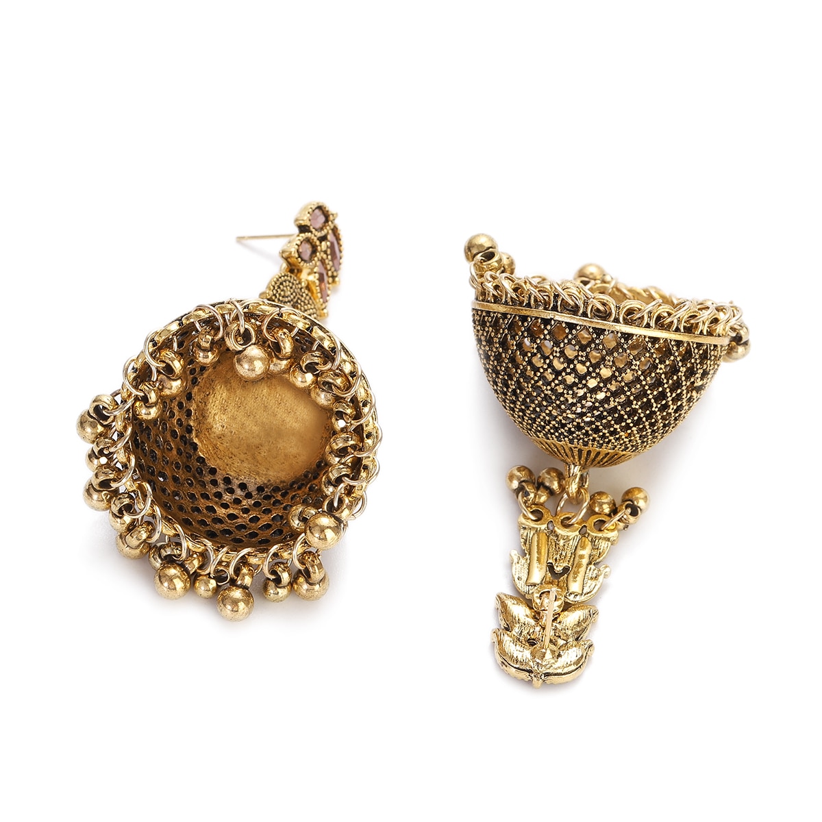 Ethnic-Big-Gold-Color-Indian-Jhumka-Earrings-For-Women-Pendient-Retro-Bells-Tibetan-Earrings-Oorbell-1005004736828927-4