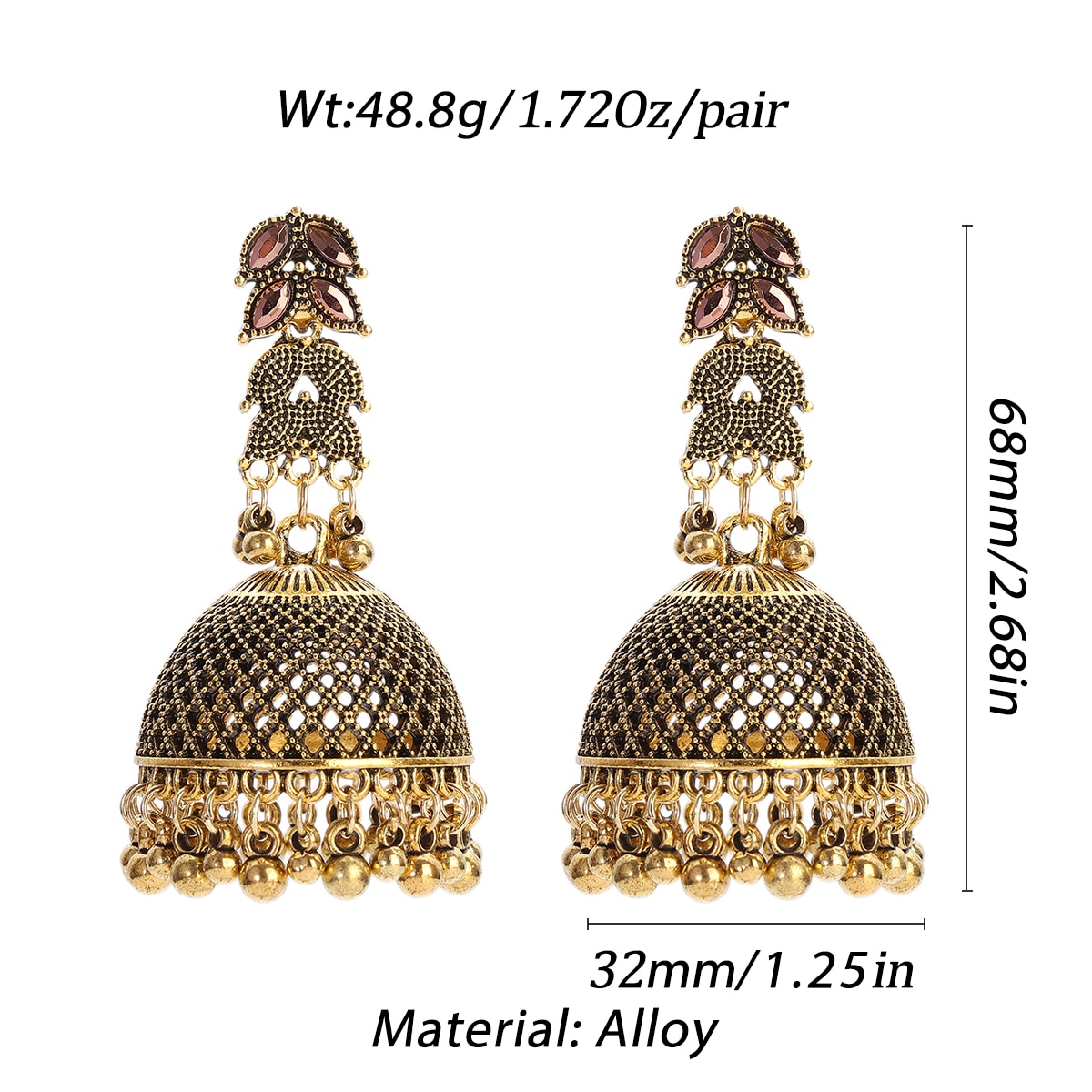 Ethnic-Big-Gold-Color-Indian-Jhumka-Earrings-For-Women-Pendient-Retro-Bells-Tibetan-Earrings-Oorbell-1005004736828927-6