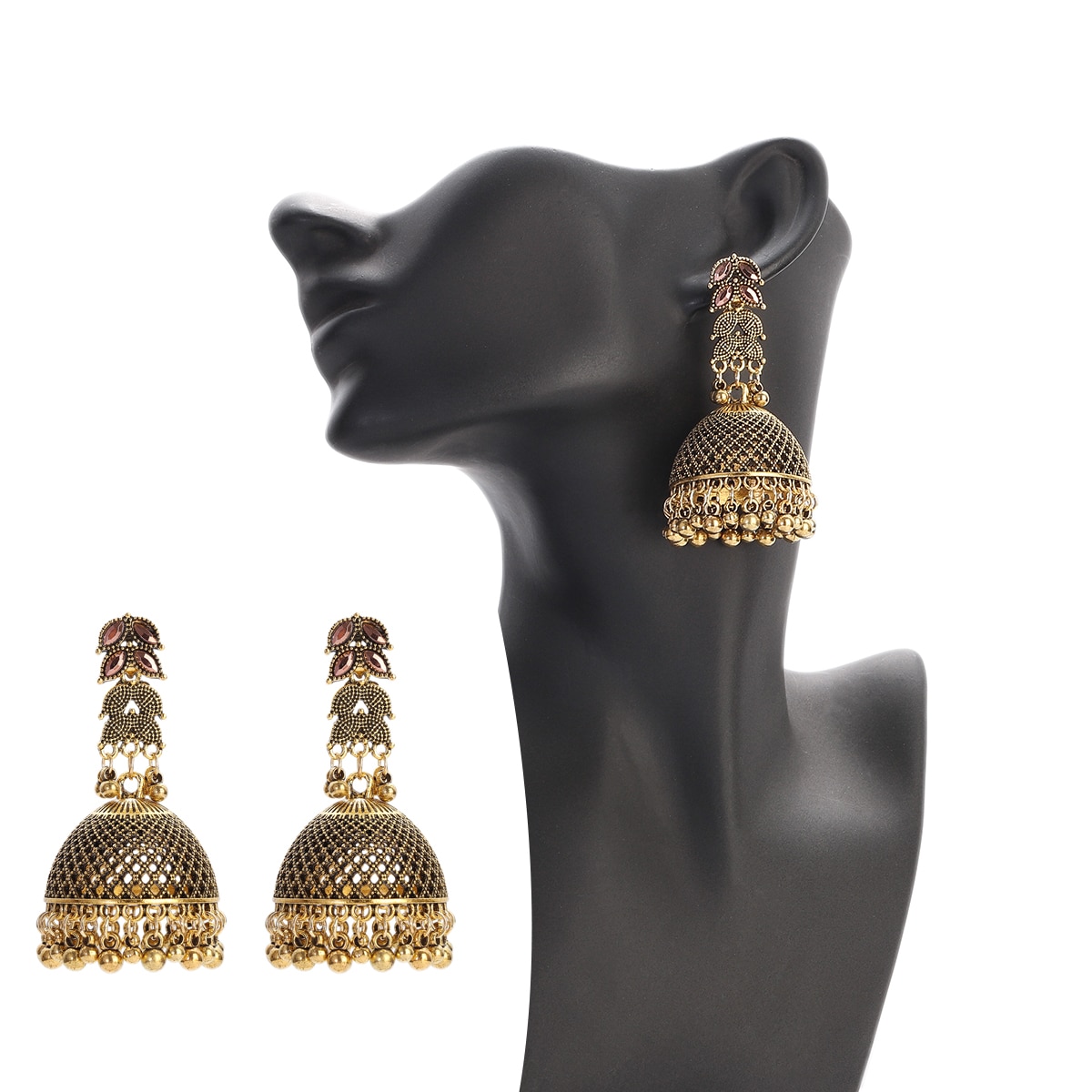 Ethnic-Big-Gold-Color-Indian-Jhumka-Earrings-For-Women-Pendient-Retro-Bells-Tibetan-Earrings-Oorbell-1005004736828927-7
