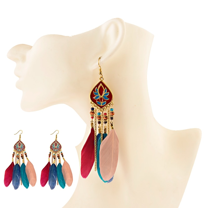 Ethnic-Bohemia-Boho-Women-Colorful-Long-Feather-Dangle-Earrings-Charm-Vintage-Lotus-Metal-Tassel-Sta-2251832842098548-13