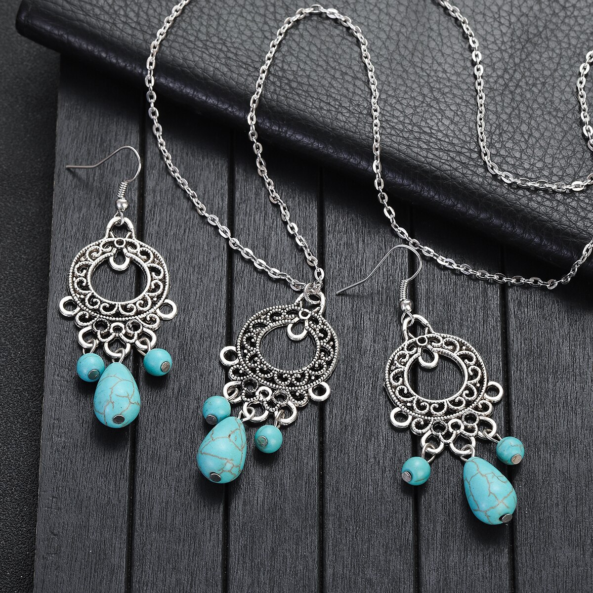 Ethnic-Boho-Blue-Stone-Tassel-Jewelry-Set-Charm-Ladies-Vintage-Jewelry-Silver-Color-Hollow-Flower-Ch-1005005134002231-3