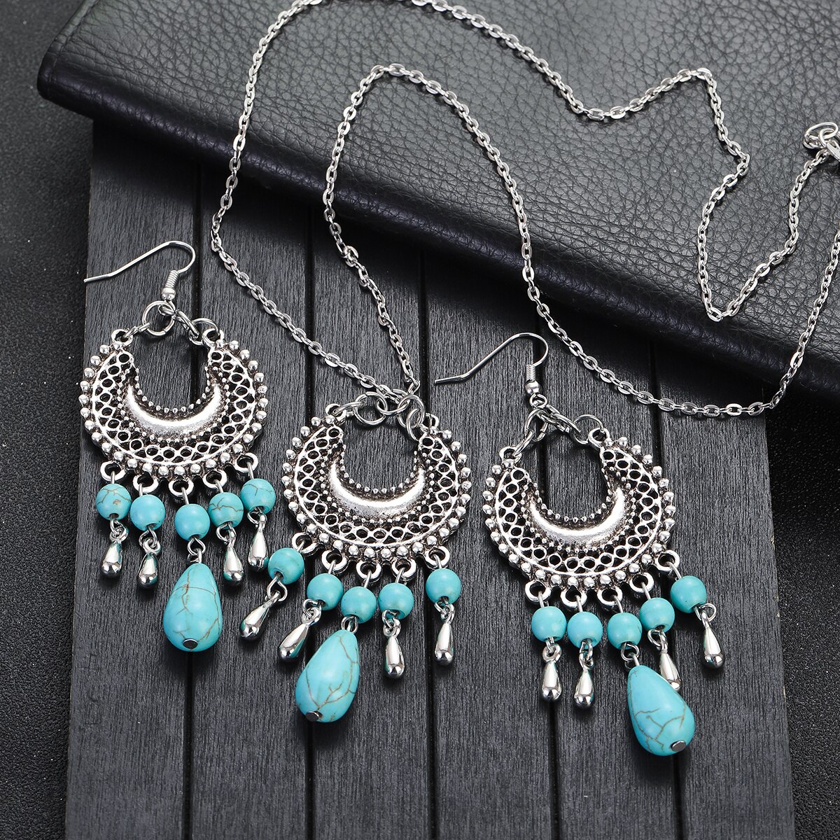 Ethnic-Boho-Blue-Stone-Tassel-Jewelry-Set-Charm-Ladies-Vintage-Jewelry-Silver-Color-Hollow-Flower-Ch-1005005134002231-4