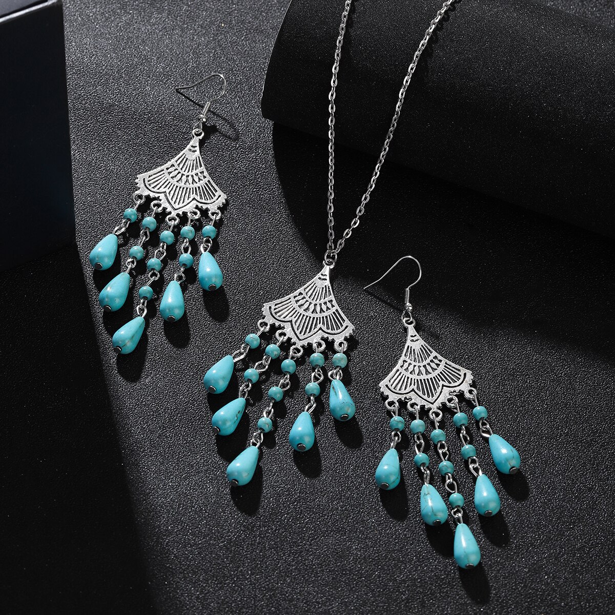 Ethnic-Boho-Blue-Stone-Tassel-Jewelry-Set-Charm-Ladies-Vintage-Jewelry-Silver-Color-Hollow-Flower-Ch-1005005134002231-6