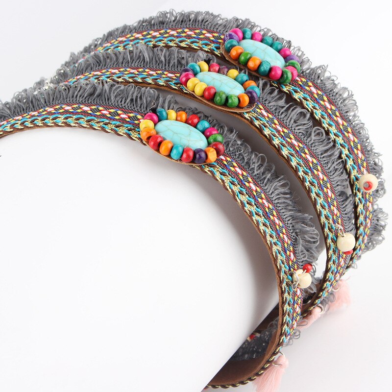 Ethnic-Colorful-Beads-Necklace-for-Women-Boho-Turquoises-Choker-Necklaces-Cotton-Tassel-Jewelry-On-T-3256805005808976-7