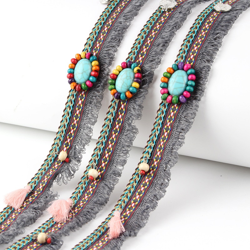 Ethnic-Colorful-Beads-Necklace-for-Women-Boho-Turquoises-Choker-Necklaces-Cotton-Tassel-Jewelry-On-T-3256805005808976-8